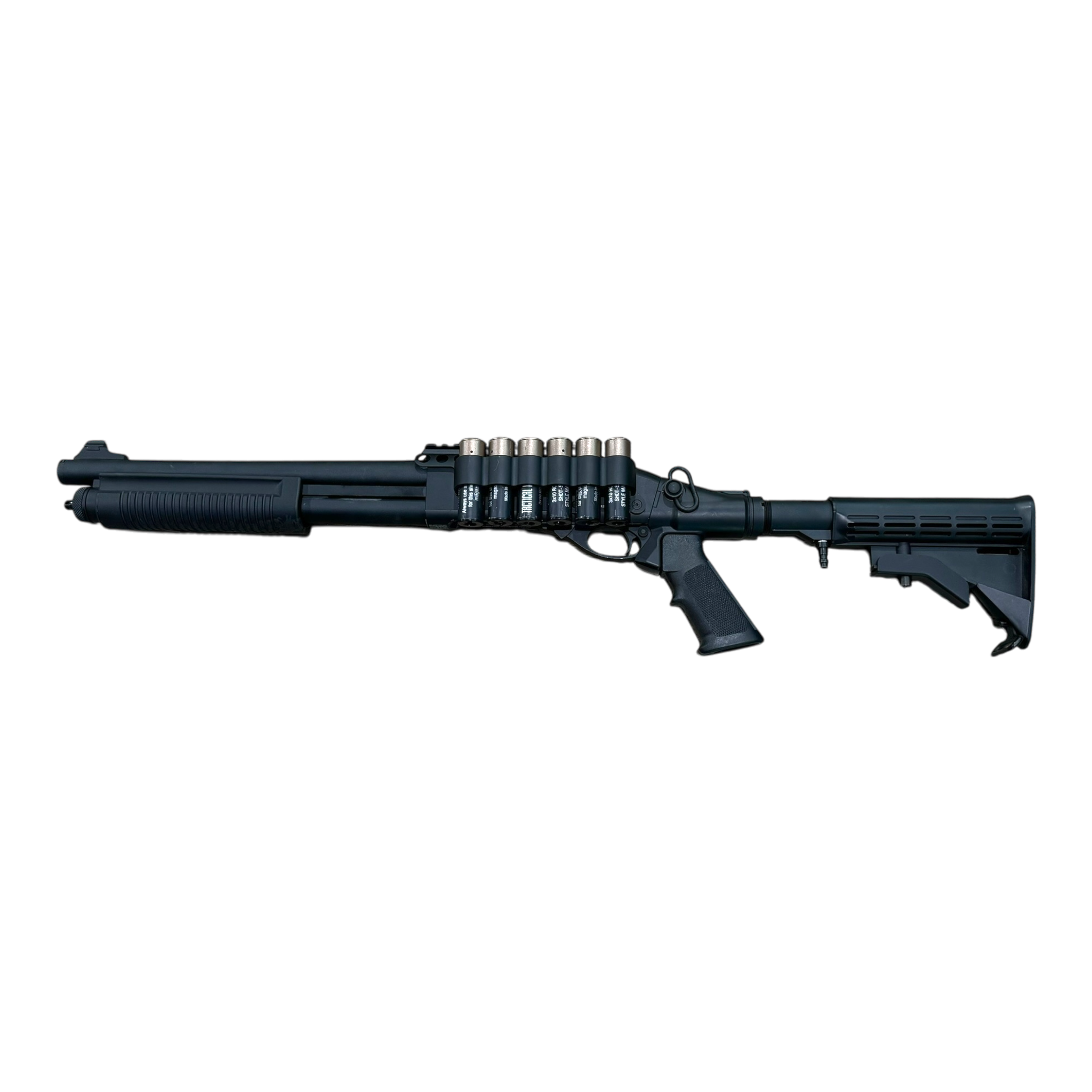 (USED) HPA JAG Arms Scattergun TS Series Gas Shotgun Airsoft Replica (USED) HPA JAG Arms Scattergun TS Series Gas Shotgun Airsoft Replica